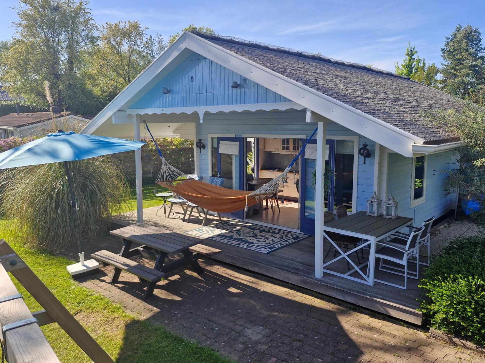 Heideroosje Villa Grou Buitenkant foto
