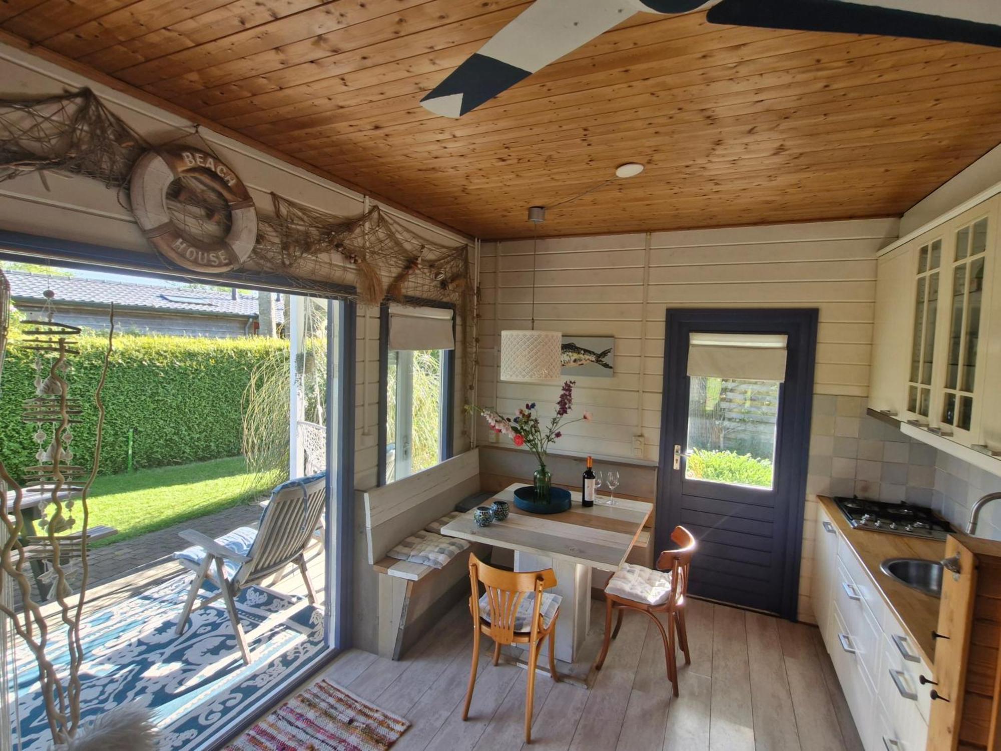Heideroosje Villa Grou Buitenkant foto