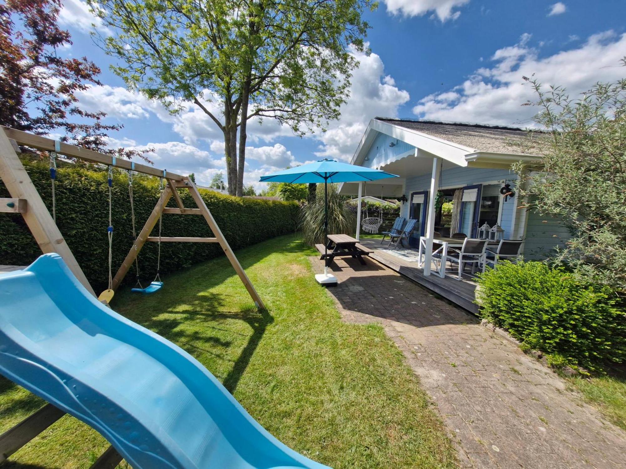 Heideroosje Villa Grou Buitenkant foto